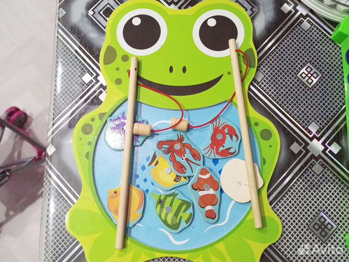 Развивающие игрушки