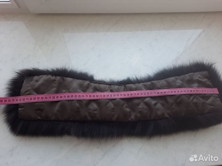 Воротник песец