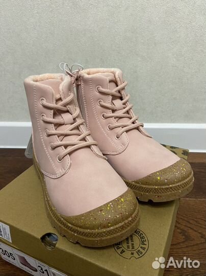 Ботинки для девочки новые