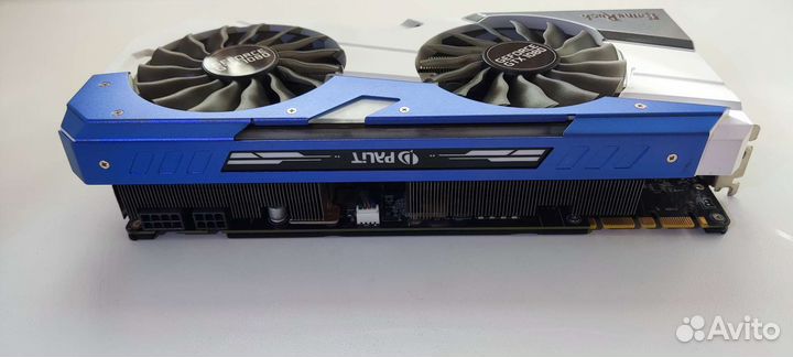 Видеокарта Palit GeForce GTX 1080 GameRock