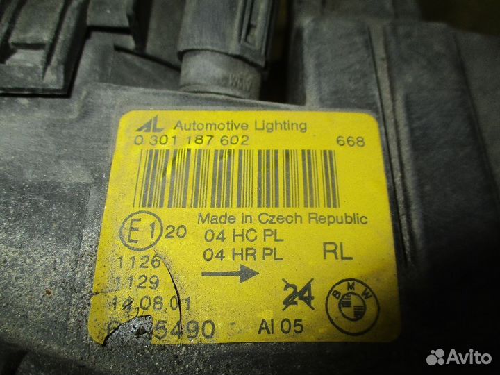 Фара Bmw 3-series E46-AU52 (Правое)