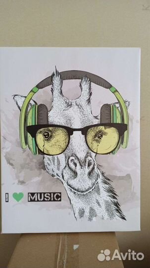 Картина на холсте 30 40