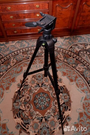 Штатив Slik f630, головка и светофильтр