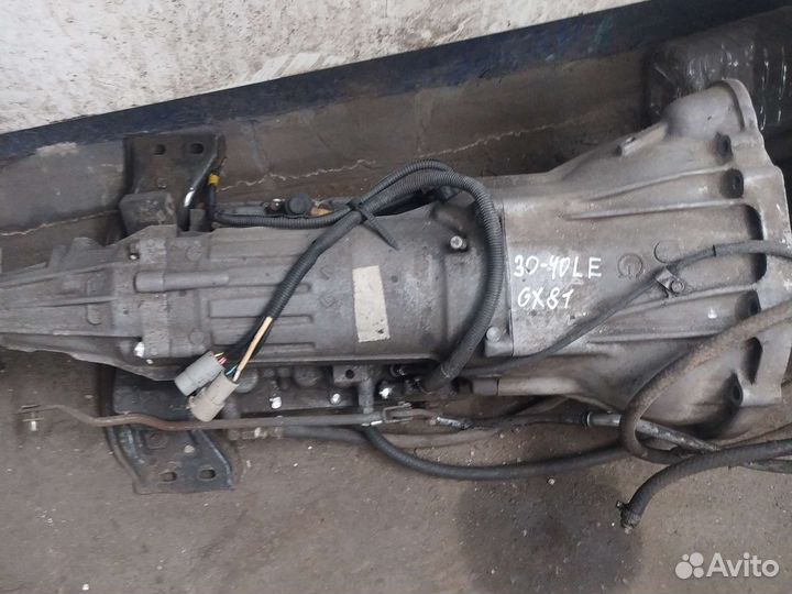 АКПП на toyota mark 2 gx81