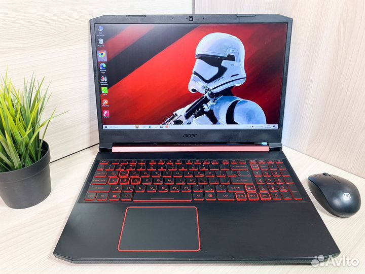Игровой ноутбук Acer Nitro 5 Ryzen 5/GTX1650/16Gb