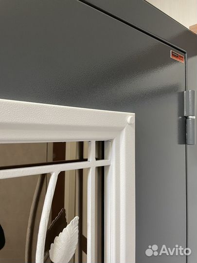 Входные двери Termo Cottage со стеклопакетом