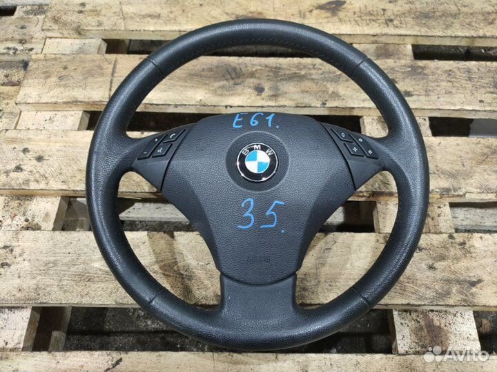 Руль Bmw 5 E61 N52B25 2008