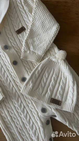 Комбинезон вязаный