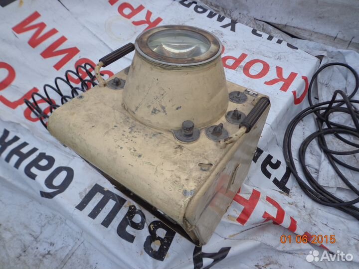 Локатор судовой б/у