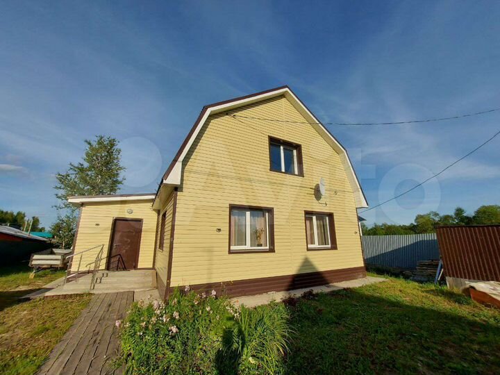 Дом 120 м² на участке 7 сот.