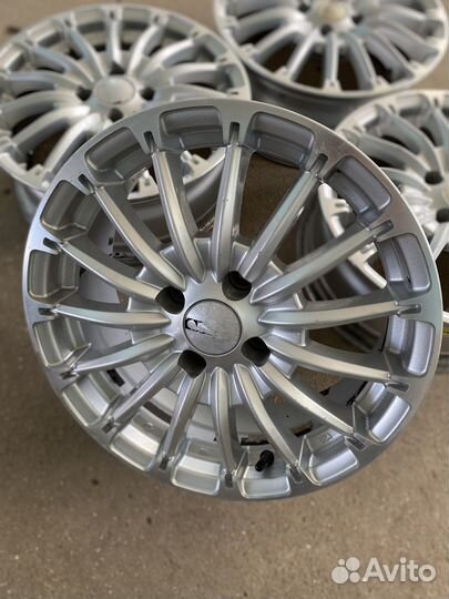Литые диски r15 4:98
