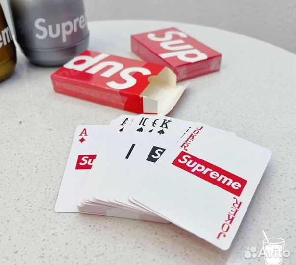 Карты игральные supreme