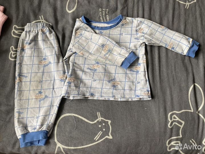 Вещи пакетом на мальчика от 1 года до 2