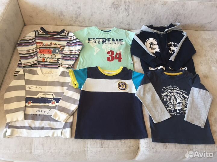 Вещи на мальчика 12-24 б/у