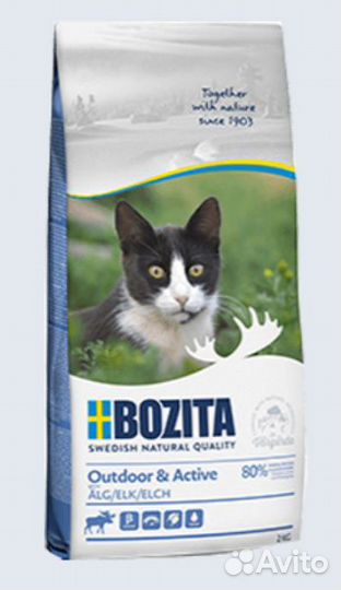 Сухой корм bozita outdoor & active – ELK