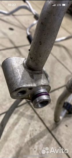 Трубки кондиционера пассат сс 1.8