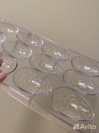 Форма для шоколада яйцо