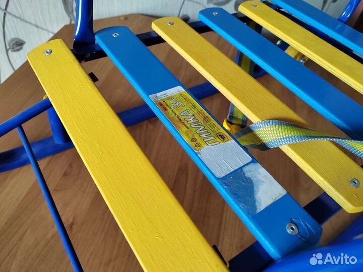 Детские зимние санки