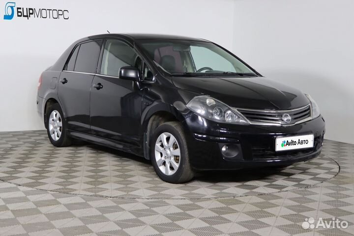 Nissan Tiida 1.6 МТ, 2012, 186 182 км