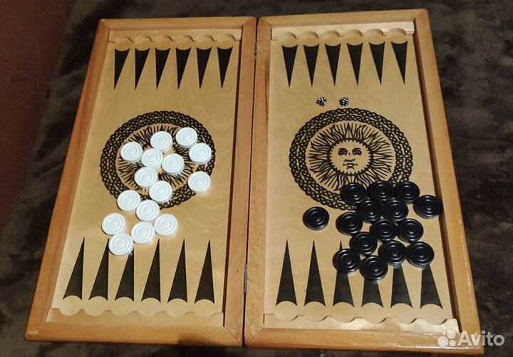 Нарды 50 на 25