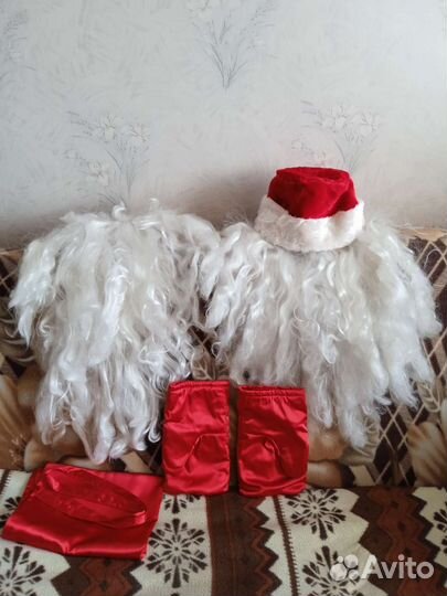 Костюм деда мороза взрослый