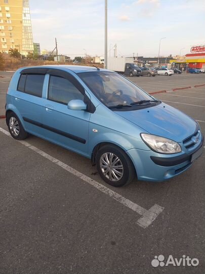 Hyundai Getz 1.4 AT, 2008, 185 000 км