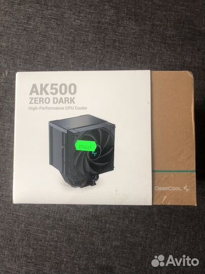 Кулер для процессора DeepCool ak500 zero dark