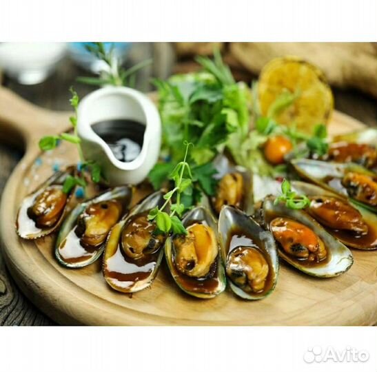 Красная икра, морепродукты, рыба