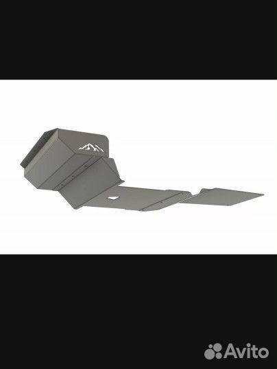 Защита двигателя toyota hilux Surf 185