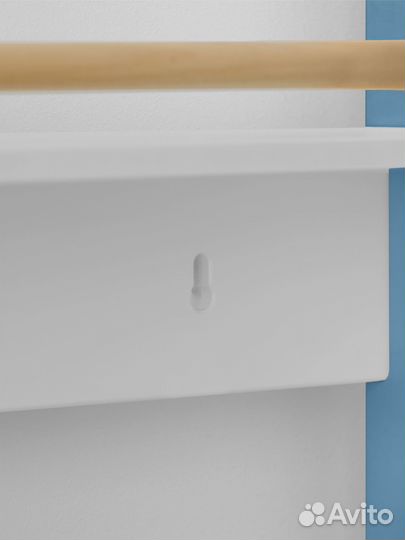 Стеллаж детский для книг 