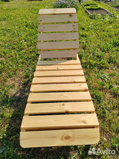 Шезлонг лежак