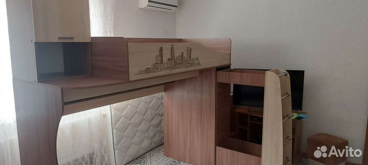 Кровать детская двухэтажная