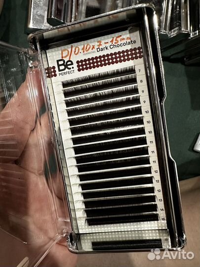 Ресницы для наращивания