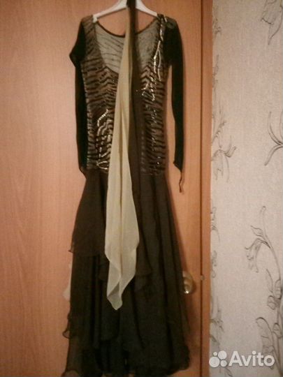 Платье для занятий бальными танцами