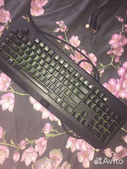 Игровая клавиатура Razer blackwidow ultimate