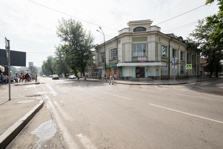 Торговая площадь, 1000 м²