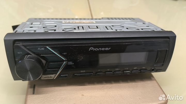 Магнитола pioneer MVH-S100UBG и динамики