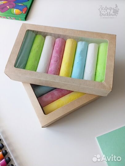 Зефирные мелки