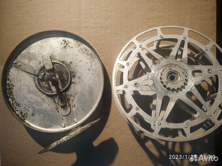 Катушка невская СССР