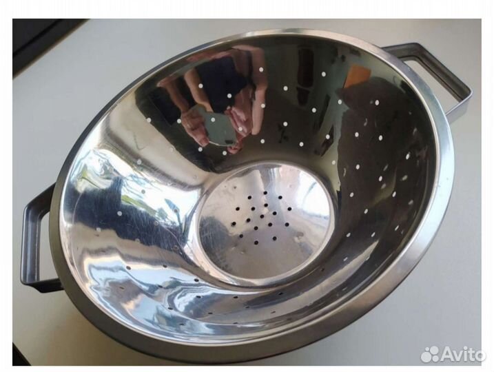 Дуршлаг Сервиз Новая Фондюшница Бокал Икеа Горшочк