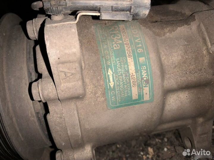 Компрессор кондиционера Great Wall Hover H3