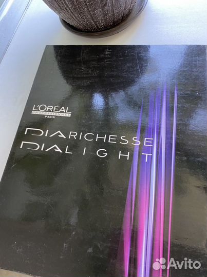 Палитры красителей