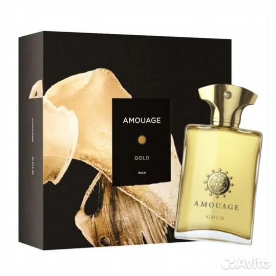 Amouage gold man 100 мл тестер