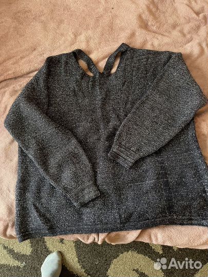 Свитер женский оверсайз 48 50