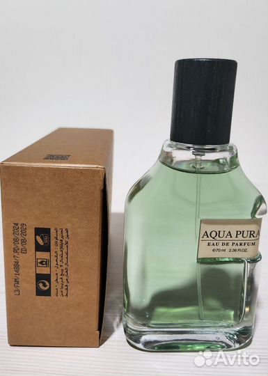 Распив Fragrance World - Aqua Pura