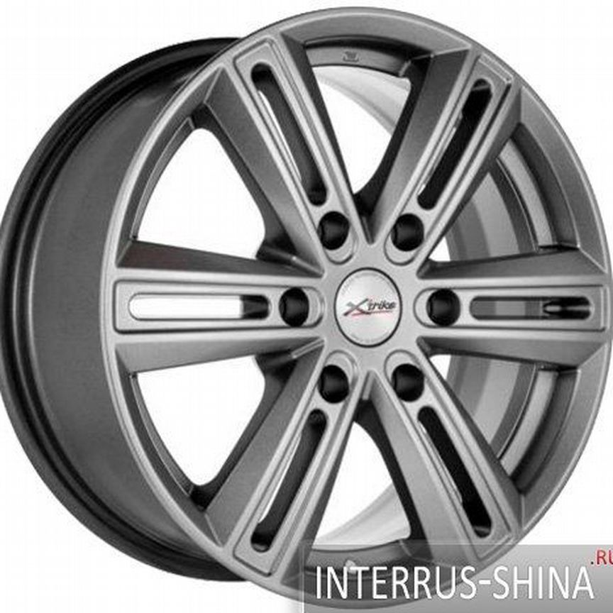 Диски X'trike X-124 7.5x17 6x139.7 ET36 D100.1 HSB