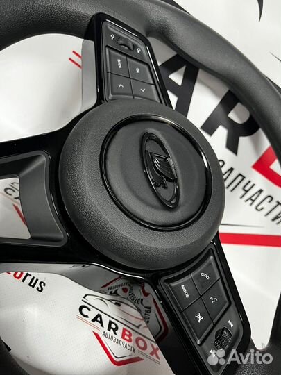 Анатомический руль ваз в стиле AMG