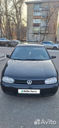 Volkswagen Golf 1.4 МТ, 1998, 200 000 км