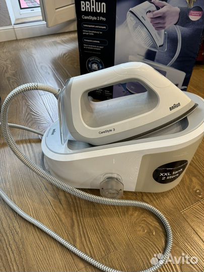 Парогенератор braun is3041wh carestyle 3