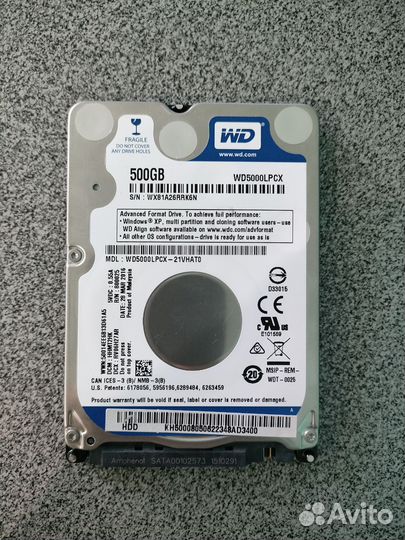 Hdd 500gb